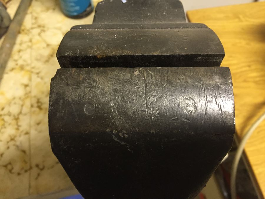 Heavy Duty PARKER Metal Bench Vise 271 Excellent Condition Estimate $250 [Photo 9]