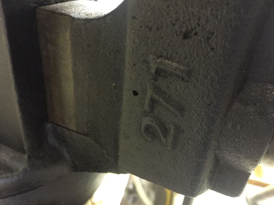 Heavy Duty PARKER Metal Bench Vise 271 Excellent Condition Estimate $250 [Photo 7]