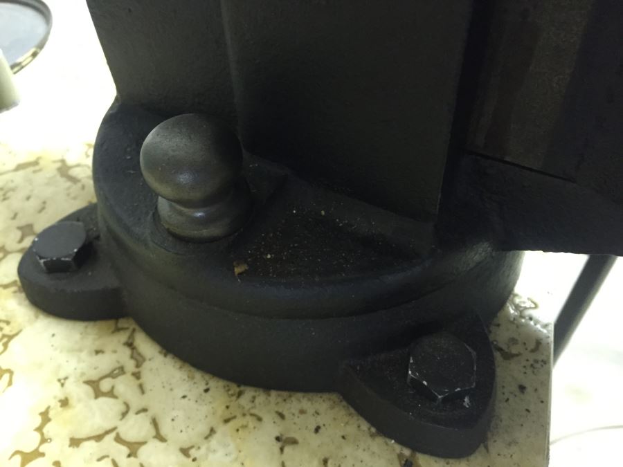 Heavy Duty PARKER Metal Bench Vise 271 Excellent Condition Estimate $250 [Photo 8]