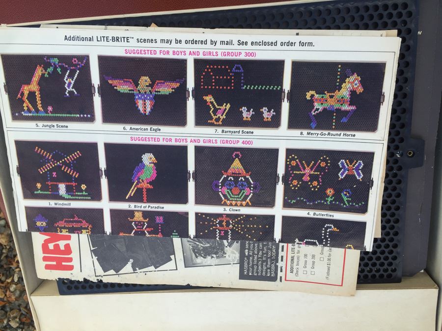 Vintage HASBRO LITE-BRIGHT Lot [Photo 14]