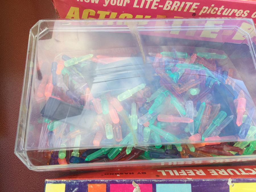 Vintage HASBRO LITE-BRIGHT Lot [Photo 9]