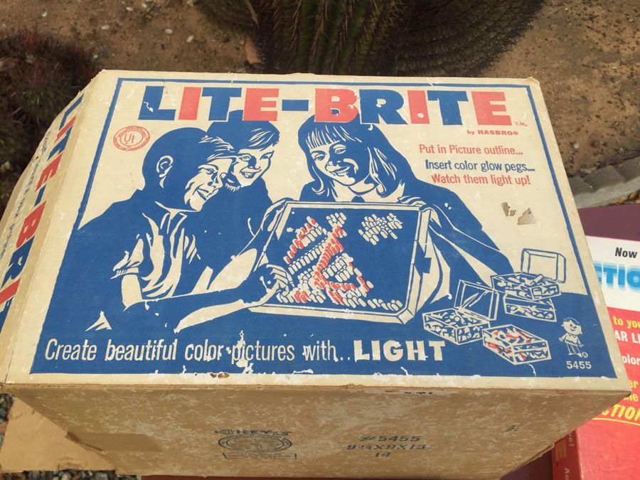 Vintage HASBRO LITE-BRIGHT Lot [Photo 7]