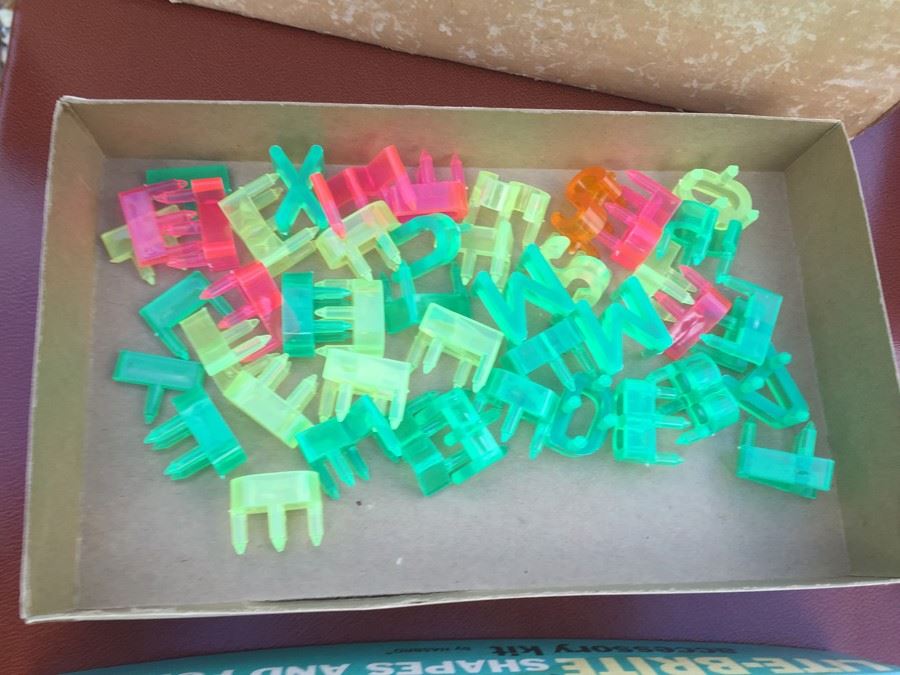 Vintage HASBRO LITE-BRIGHT Lot [Photo 13]