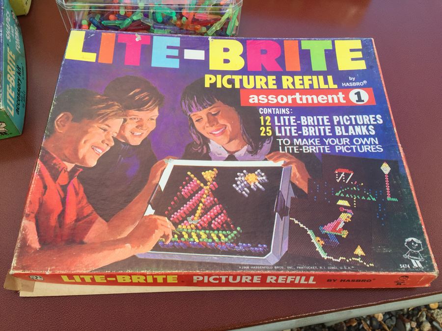 Vintage HASBRO LITE-BRIGHT Lot [Photo 10]