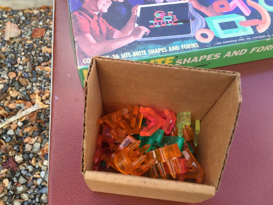 Vintage HASBRO LITE-BRIGHT Lot [Photo 11]