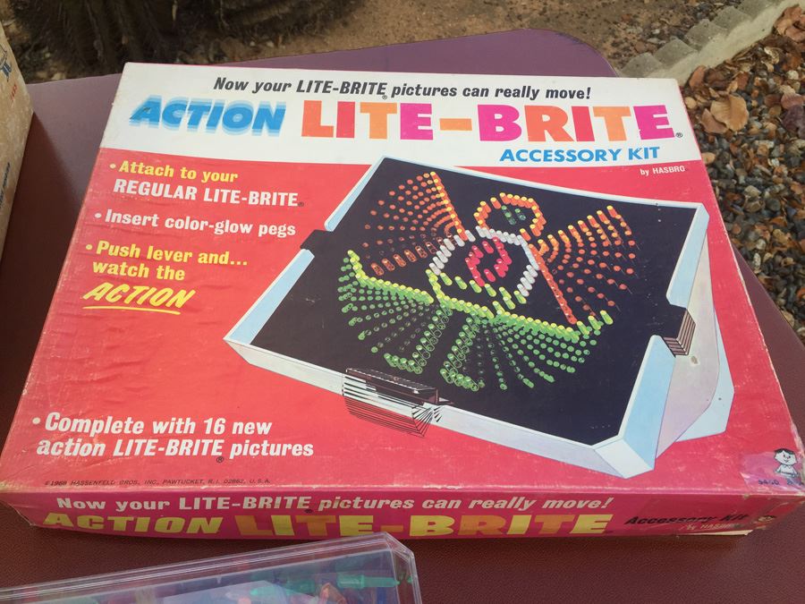 Vintage HASBRO LITE-BRIGHT Lot [Photo 8]