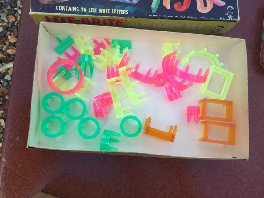 Vintage HASBRO LITE-BRIGHT Lot [Photo 12]