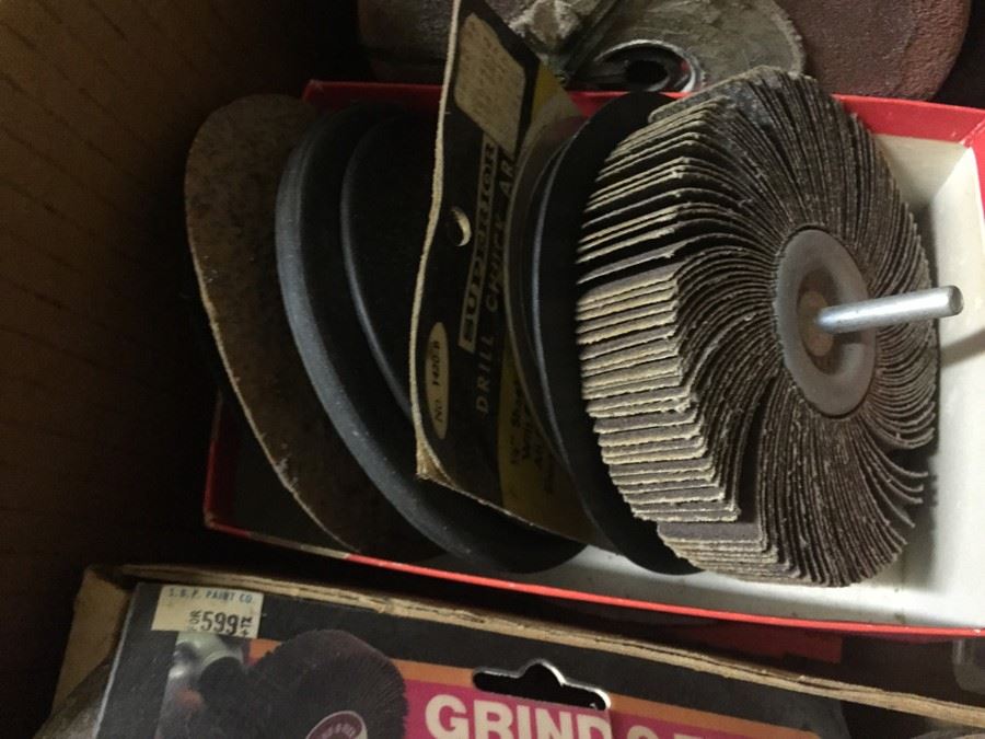 Grinding Wheel Lot [Photo 12]