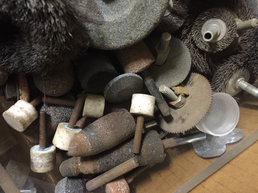 Grinding Wheel Lot [Photo 10]