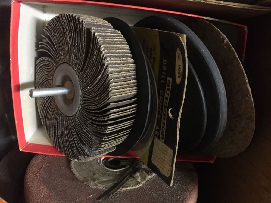 Grinding Wheel Lot [Photo 7]