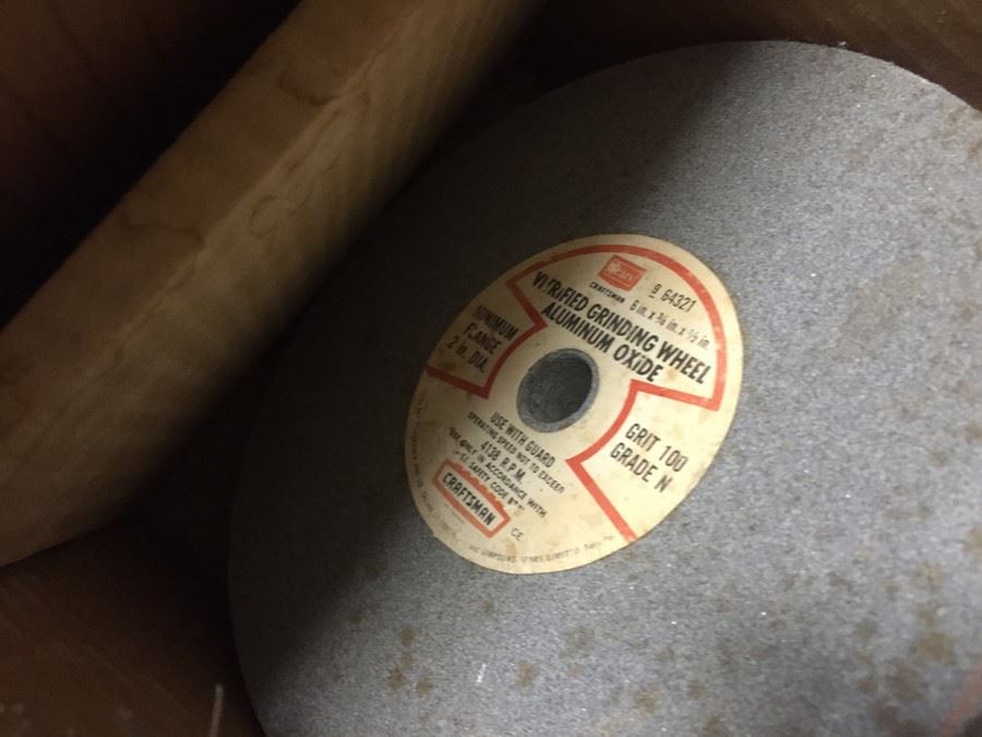 Grinding Wheel Lot [Photo 2]