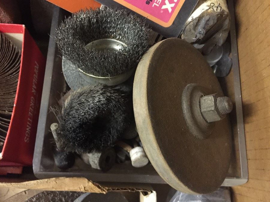 Grinding Wheel Lot [Photo 8]