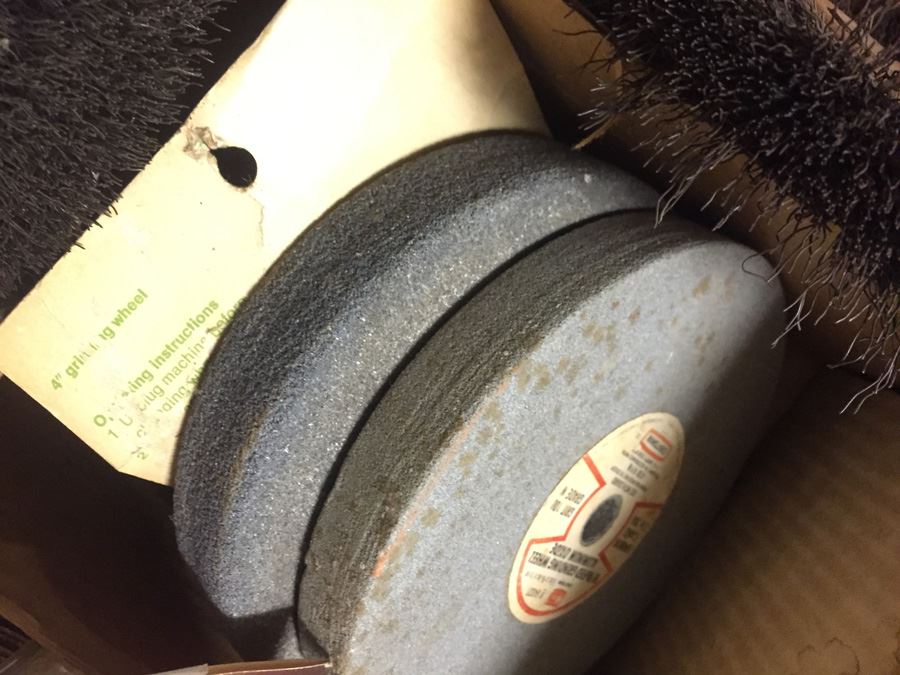 Grinding Wheel Lot [Photo 3]