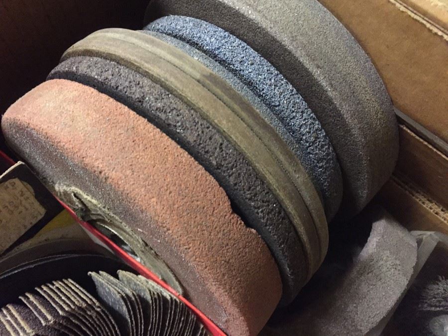 Grinding Wheel Lot [Photo 11]