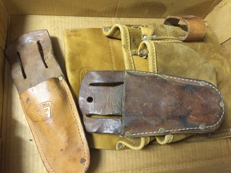Leather Tool Belts [Photo 1]