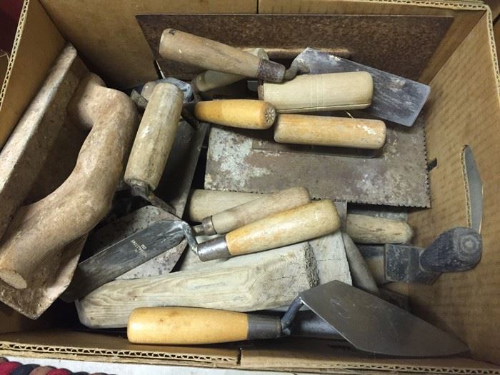 Concrete Tools Trowels [Photo 1]