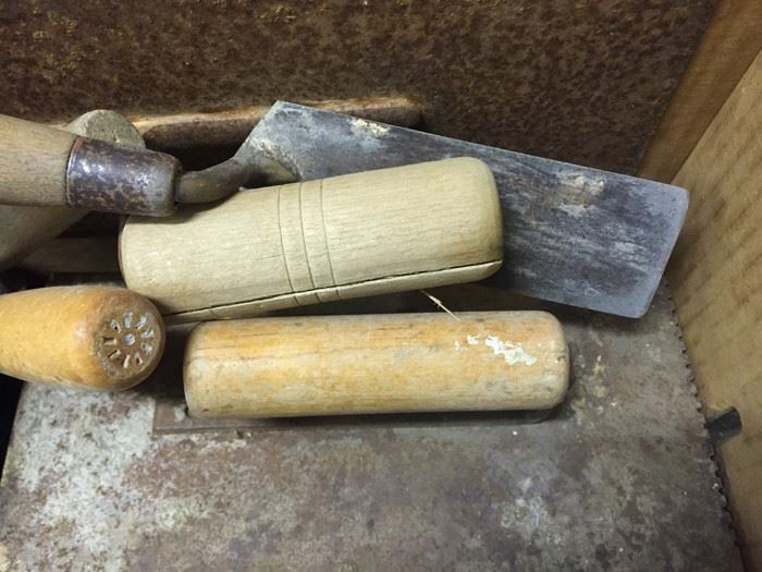 Concrete Tools Trowels [Photo 5]