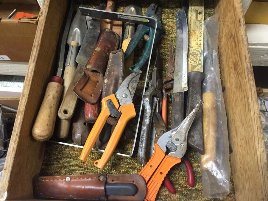 Tool Cutters Lot [Photo 1]