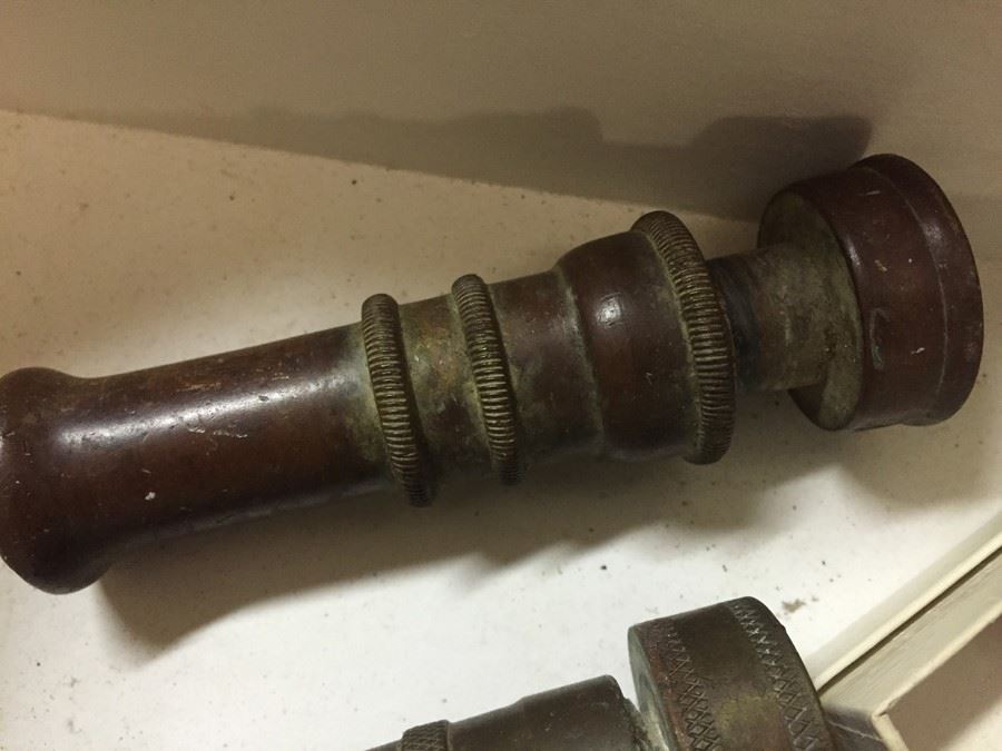 Brass Hose Nozzles And Hardware [Photo 3]
