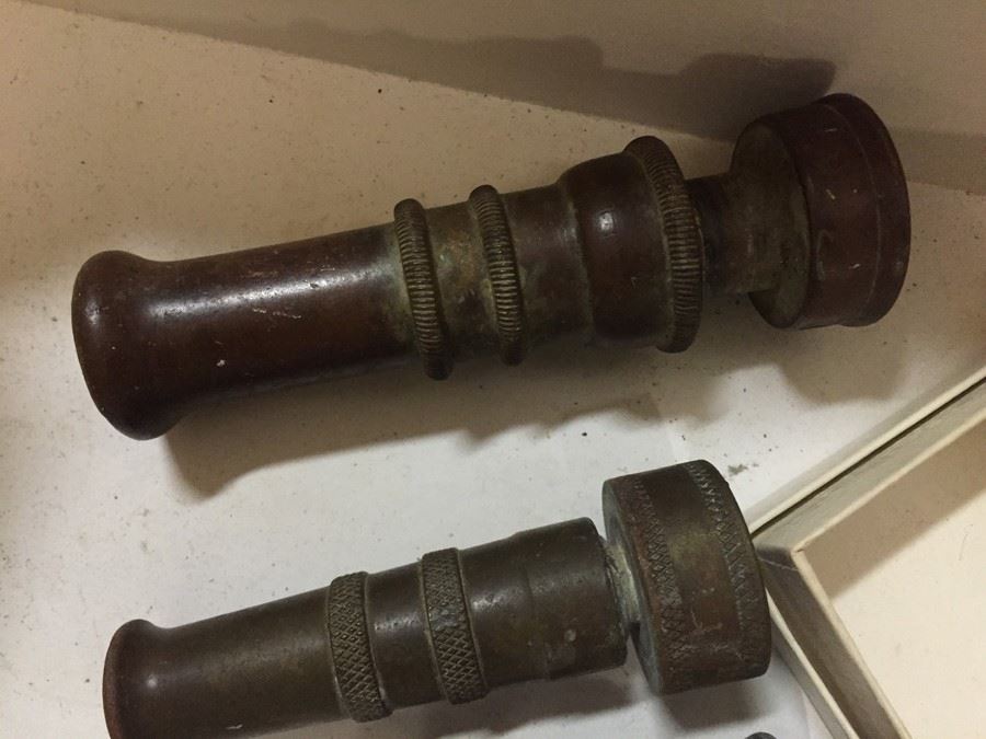 Brass Hose Nozzles And Hardware [Photo 2]