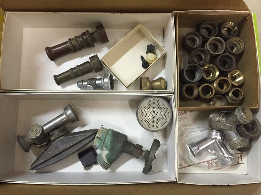 Brass Hose Nozzles And Hardware [Photo 1]