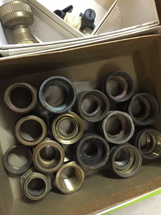 Brass Hose Nozzles And Hardware [Photo 5]