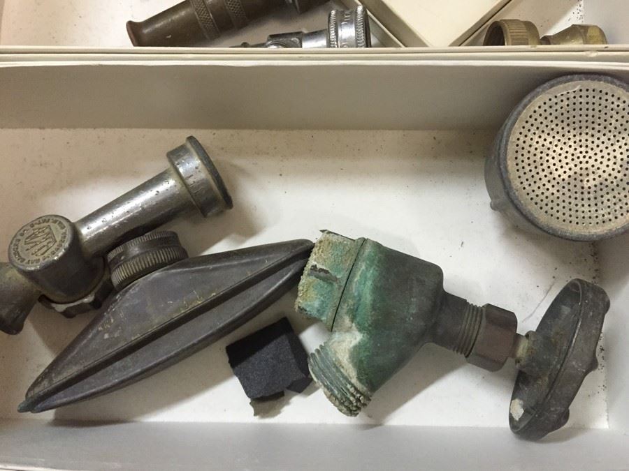Brass Hose Nozzles And Hardware [Photo 7]