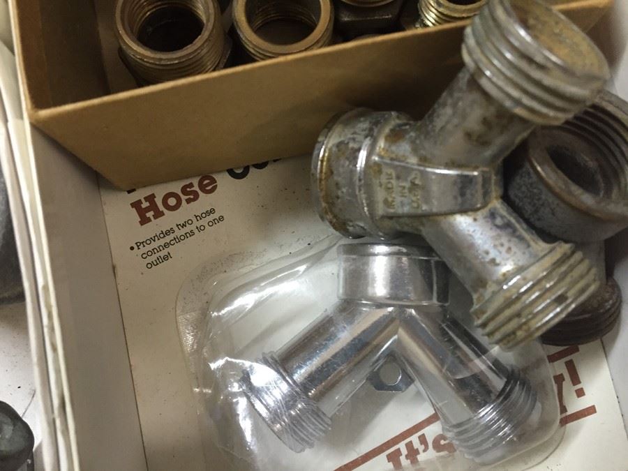 Brass Hose Nozzles And Hardware [Photo 6]