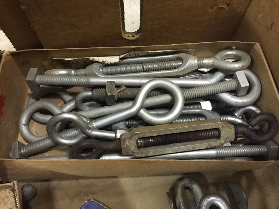Hardware Turnbuckle Lot [Photo 12]