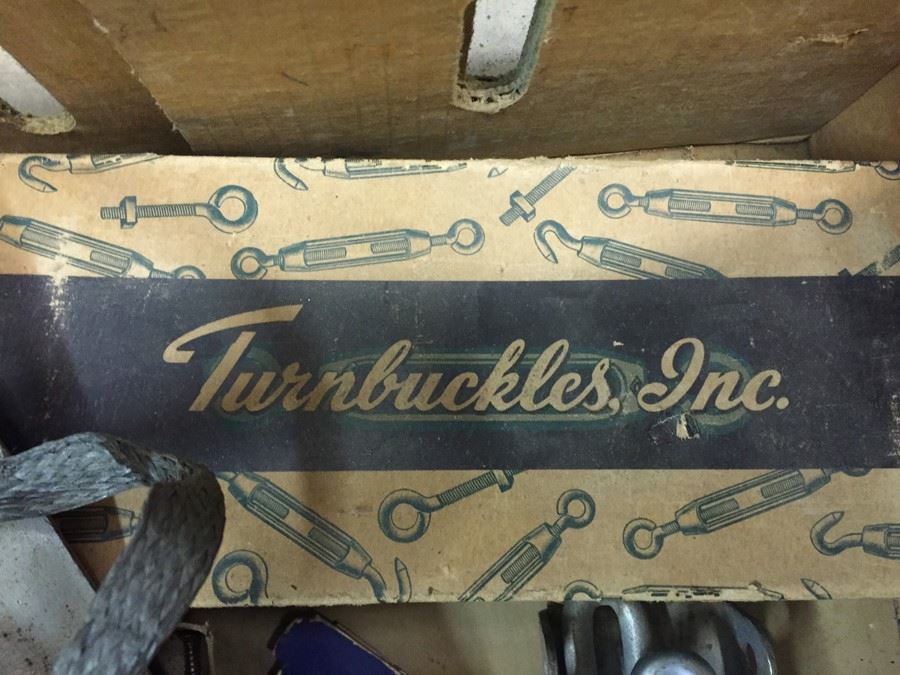 Hardware Turnbuckle Lot [Photo 13]