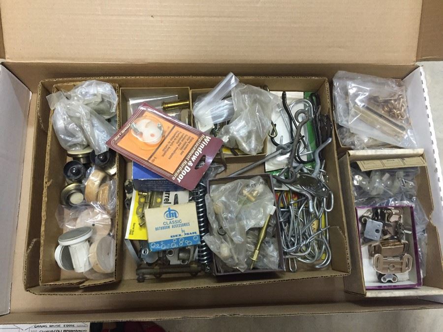 Door Hardware Lot [Photo 1]