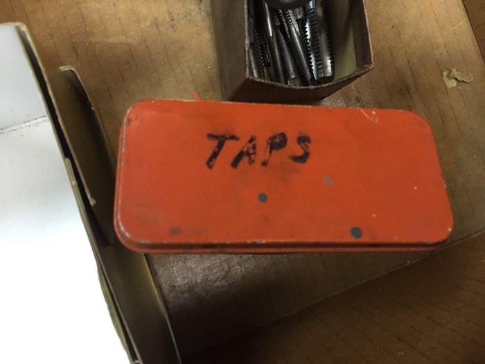 Huge Tool Lot With Taps And Chucks CRAFTSMAN Besly [Photo 17]