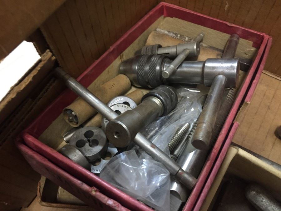 Huge Tool Lot With Taps And Chucks CRAFTSMAN Besly [Photo 3]