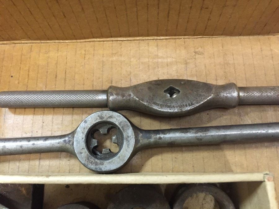 Huge Tool Lot With Taps And Chucks CRAFTSMAN Besly [Photo 2]