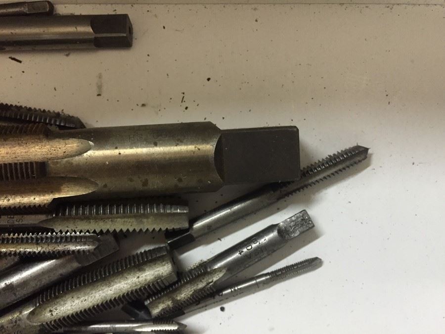 Huge Tool Lot With Taps And Chucks CRAFTSMAN Besly [Photo 14]