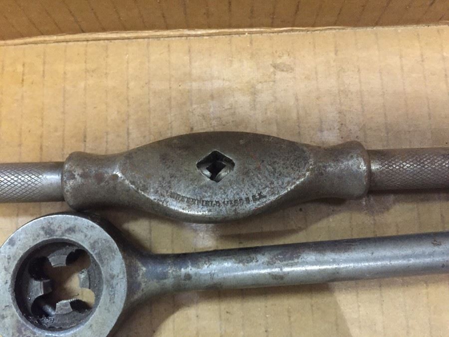 Huge Tool Lot With Taps And Chucks CRAFTSMAN Besly [Photo 5]