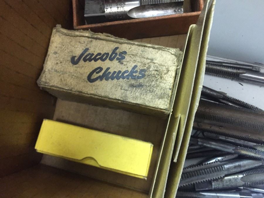 Huge Tool Lot With Taps And Chucks CRAFTSMAN Besly [Photo 9]