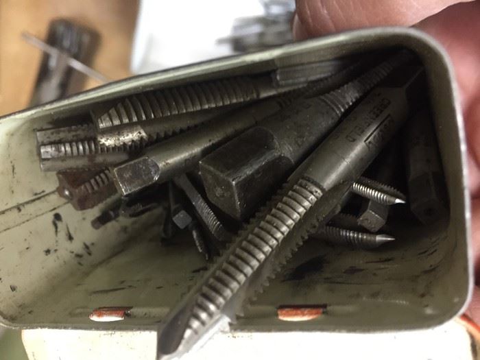 Huge Tool Lot With Taps And Chucks CRAFTSMAN Besly [Photo 20]