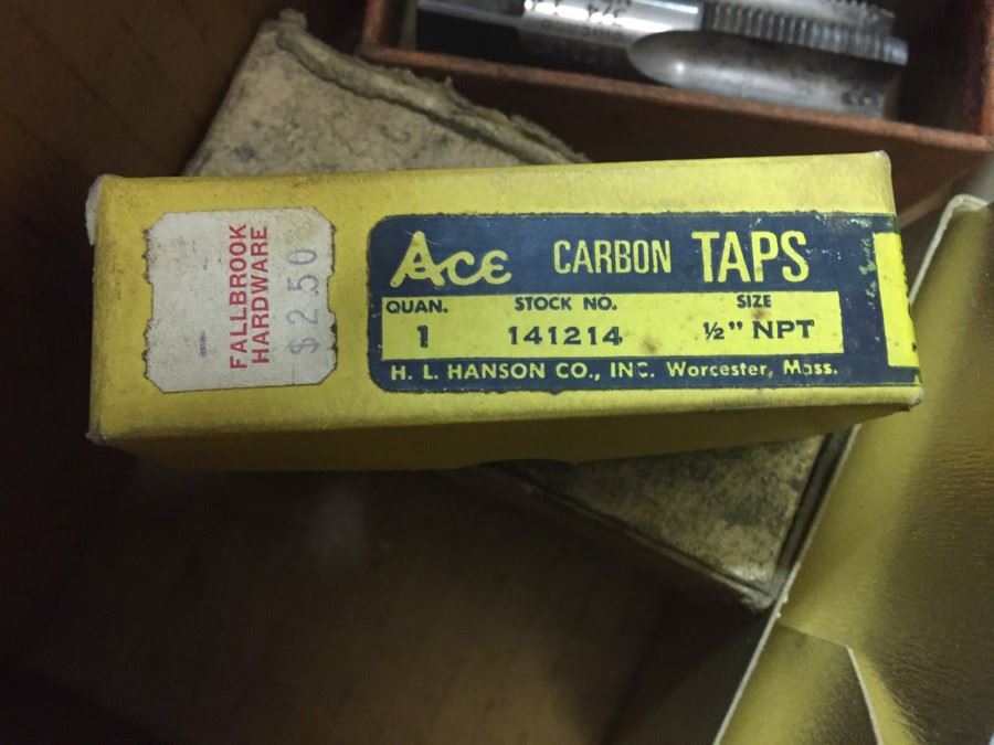 Huge Tool Lot With Taps And Chucks CRAFTSMAN Besly [Photo 10]