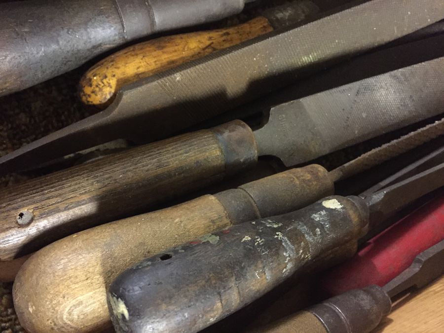 Huge Metal File Lot [Photo 10]