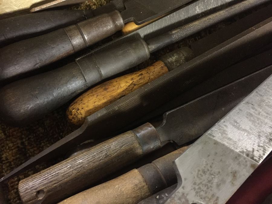 Huge Metal File Lot [Photo 6]