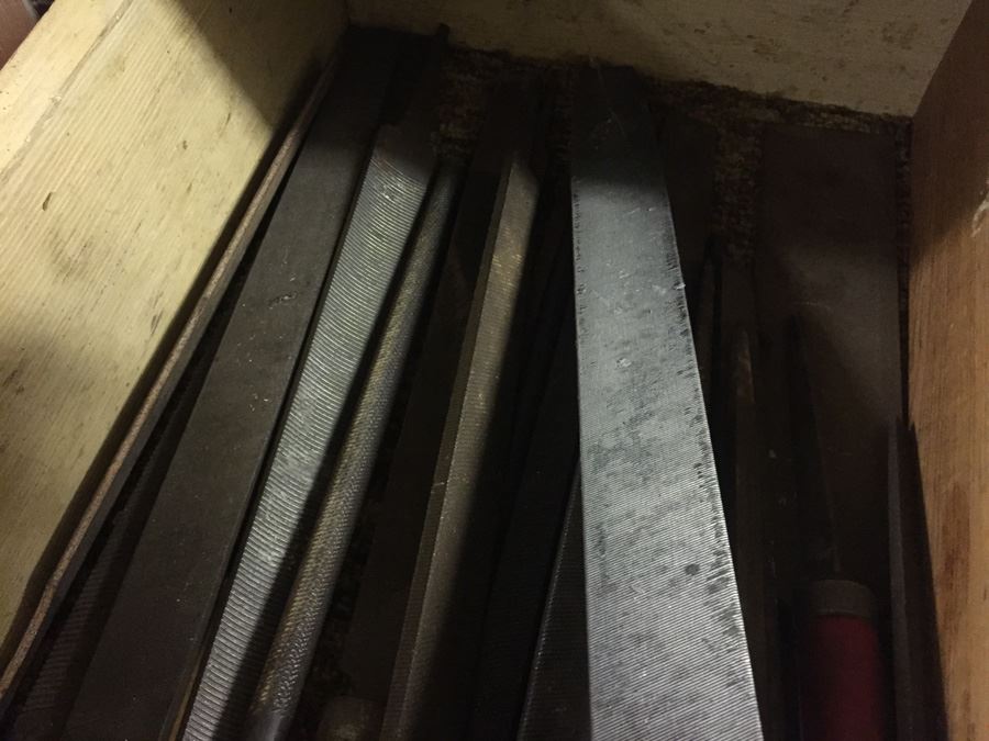 Huge Metal File Lot [Photo 4]