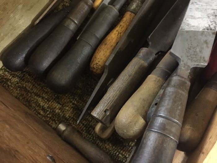 Huge Metal File Lot