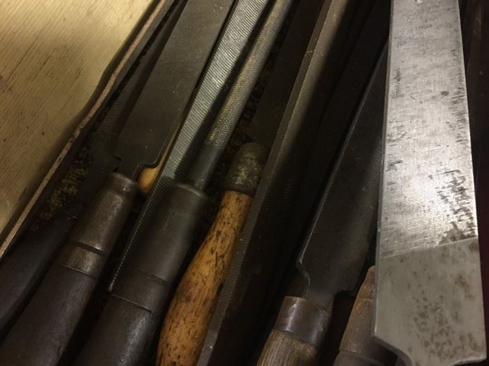 Huge Metal File Lot [Photo 3]