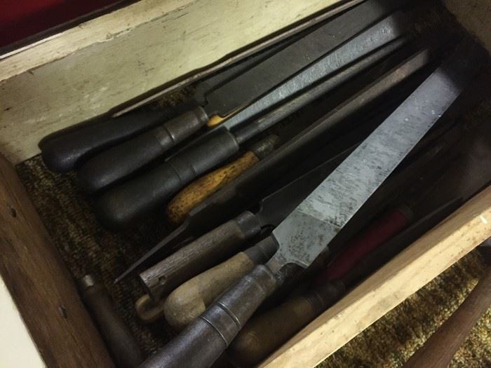 Huge Metal File Lot [Photo 1]