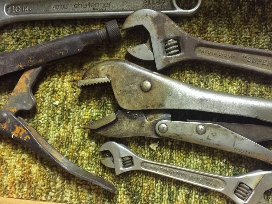 Adjustable Wrenches And Vise Grips [Photo 5]