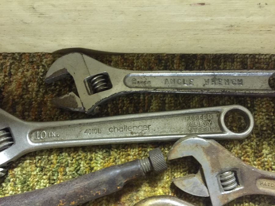 Adjustable Wrenches And Vise Grips [Photo 3]