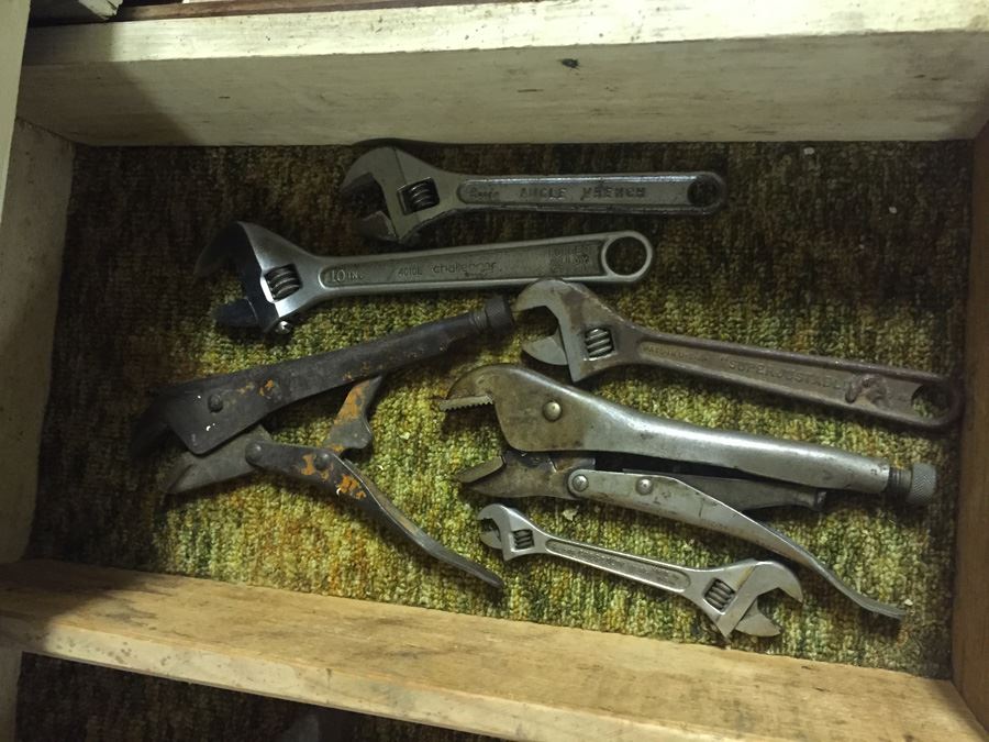 Adjustable Wrenches And Vise Grips [Photo 1]