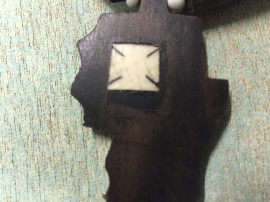 Carved Wood African Necklace [Photo 3]
