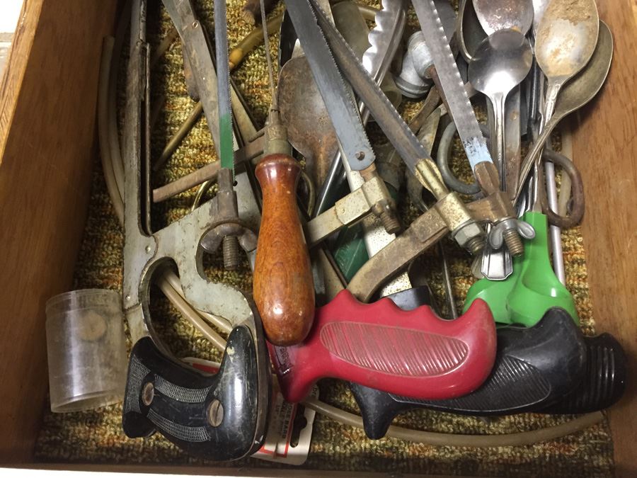 Hacksaw Drawer Lot